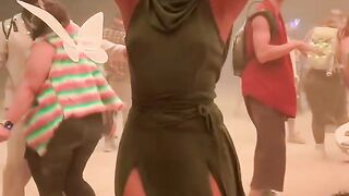 This is the original SAND STORM ????️ at #burningman #outfitinspo #festivalfashion #sandstorm
