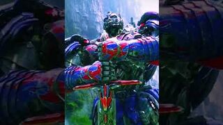 Megatron X Optimus prime