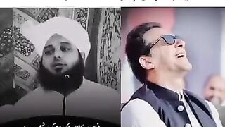 Imran Khan. 2