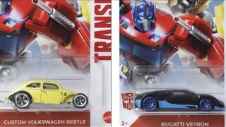 New Transformers  Wheels x Transformers New Die-Cast Cars Revealed
