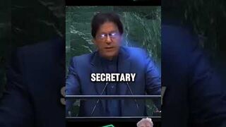 Imran Khan United Nation