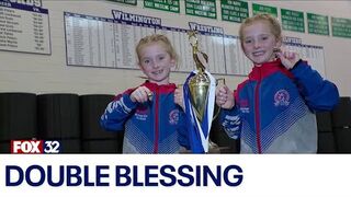 Suburban twin sisters shake up the wrestling world
