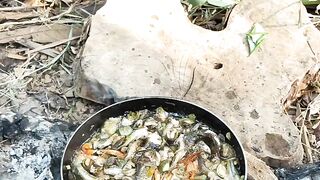 Masakan yang nikmat hasil tangkap bersama