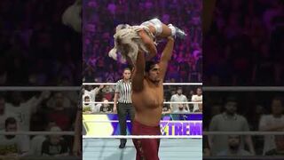 The Great Khali vs Tiffany Stratton