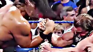 The Great Khali Vs Triple H Arm Wrestling