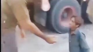 Doctor Punjab police in action