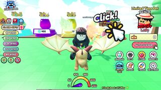 Time to make my dragon the GOD dragon in roblox