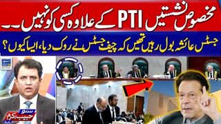 Justice Ayesha Malik Reaction