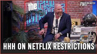 Triple H Talks About If There Will Be Restrictions On Netflix, Censorship & Muting Fan Chants