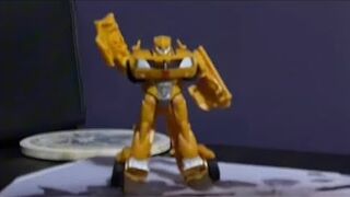 Some random transformers stop motion animations