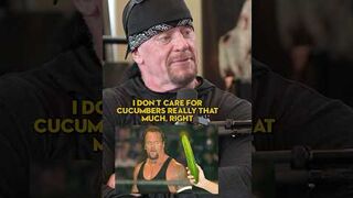 Undertaker Explains Why He Hates Cucumbers