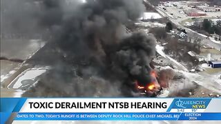 QA Hearing on toxic East Palestine train derailment