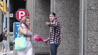 Stalker Deja Vu Prank! Triplets BAFFLE Victims