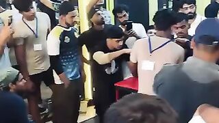 We organised an Arm Wrestling competition