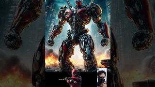 superheroes but transformers