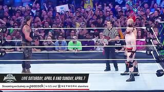 Seth Rollins vs. Braun Strowman – Universal Title Match: WWE
