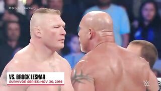 Every Goldberg match since his return_ WWE Playlist