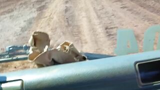 Driver truck watertank