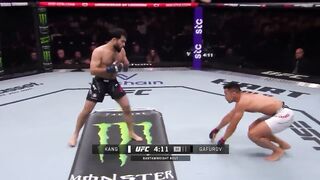 The best moments of the UFC Saudi Arabia tournament