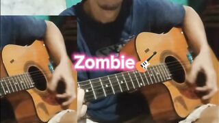 Instrumen gitar ???? Zombie
