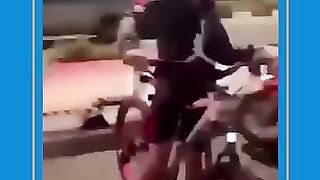 Ojol vs bocah viral