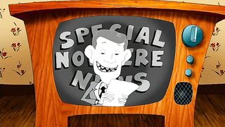 cartoon funny #horror cartoon funny