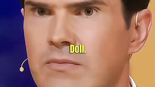 You look like a ventriloquist’s doll, JIMMY CARR