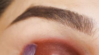 Brown Smokey Makeup Look