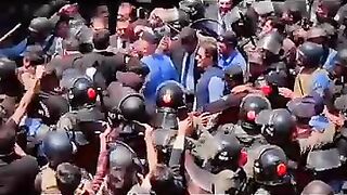 The power of the people in Pakistan is only with Imran khan