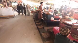 Breakfast in Marko Afghanistan | Taliban regime | Traditional street food