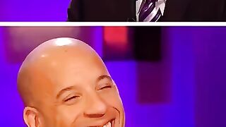 Vin Diesel inhaled helium for the first time‼️