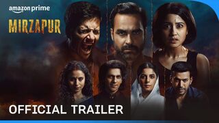 Mirzapur Season 3 - Official Trailer | Pankaj Tripathi, Ali Fazal, Shweta Tripathi, Rasika Dugal