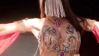 Busty Arab Girl  Belly Dance