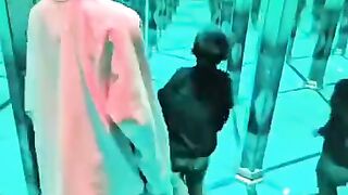 Don't Run | Kids vs Mirror House