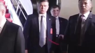 RUSSIAN AND CHINESE PROTECTORS CONVERGE