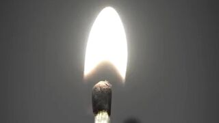 THE MYSTERY OF THE MISSING SHADOW: WHY FLAMES DEFY DARKNESS