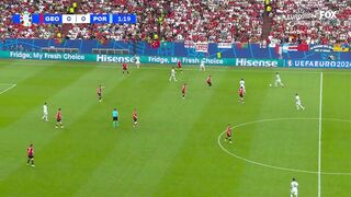 Georgia - Portugal  2:0 | 26. 06. 2024 | Euro 2024