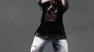 Hip hop dance basic teaching...