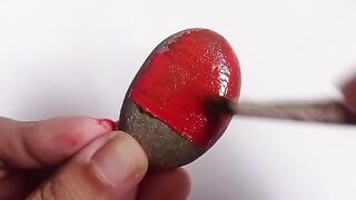 Pebble art pebble painting