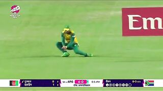 Afghanistan fall a wickets