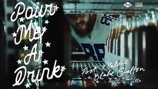 Post Malone ft. Blake Shelton - Pour Me A Drink (Official Video).