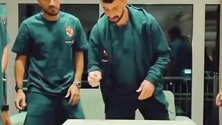 روقان لاعبي النادى الاهلي