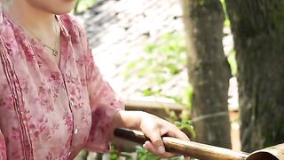 The 70s and 80s recall their elders making zongzi in their childhood