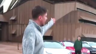 Mr. Beast showing