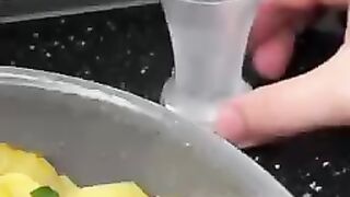 Жареная картошка с грибами