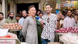 Attock Ka Sabzi Farosh Jo Har Sabzi Gaana Ga K Sale Karta Ha - Sunie Har Vegetable Pe Alag Alag Song