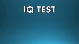 IQ TEST - 20 real IQ test questions
