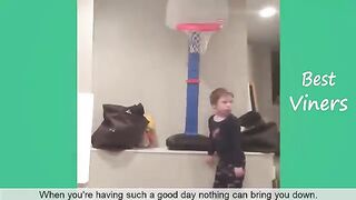 Try Not To Laugh or Grin While Watching Funny Kids Vines  Best Viners 2021(360p).