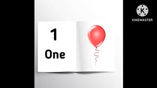 Learn Counting 1 to 10 kids cartoon video