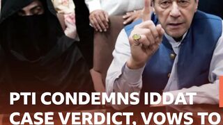 PTI condemns Iddat case verdict, vows to appeal in IHC | The World | The World pk
